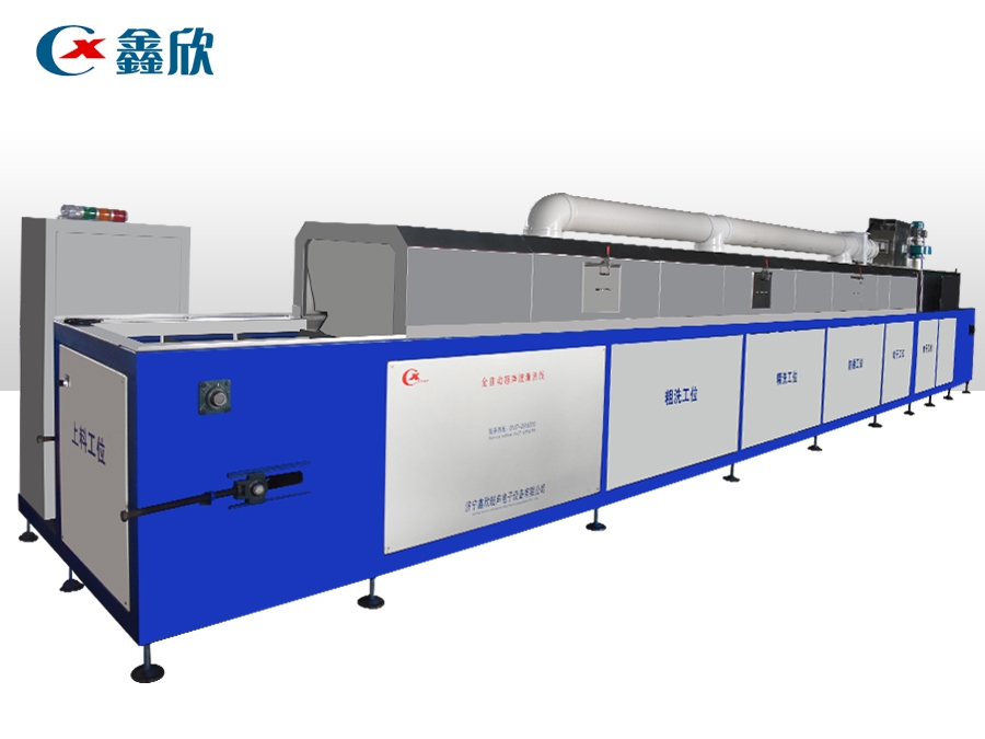 汽車零部件自動清洗烘干線