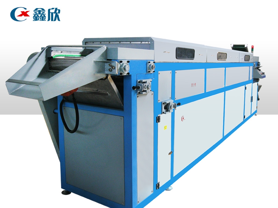 軌道交通零部件清洗烘干線