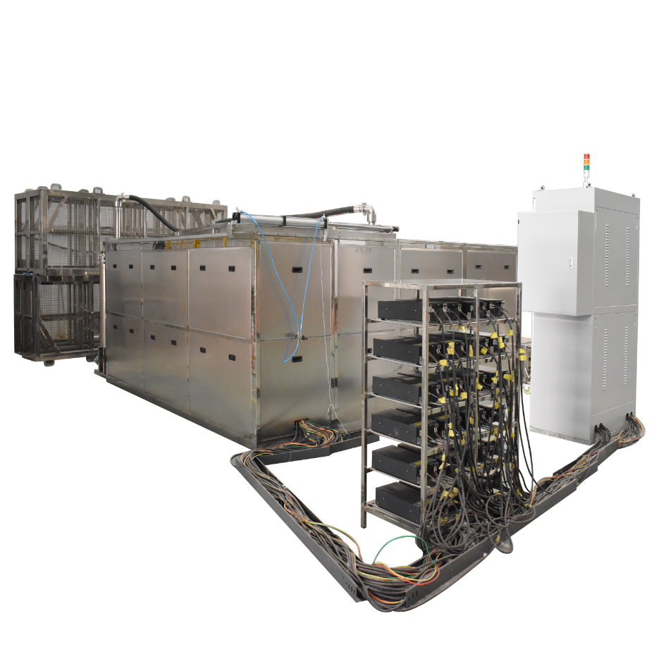 多槽式超聲波清洗機(jī)